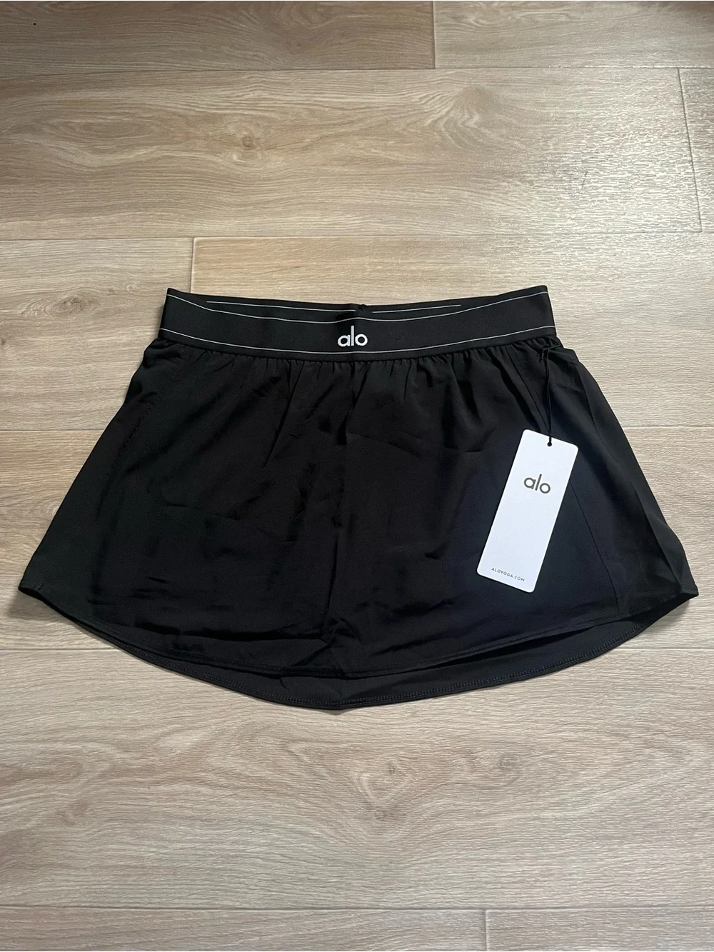 Alo Yoga Black Women’s Athletic Skirt/Skort - Size S - NEW
